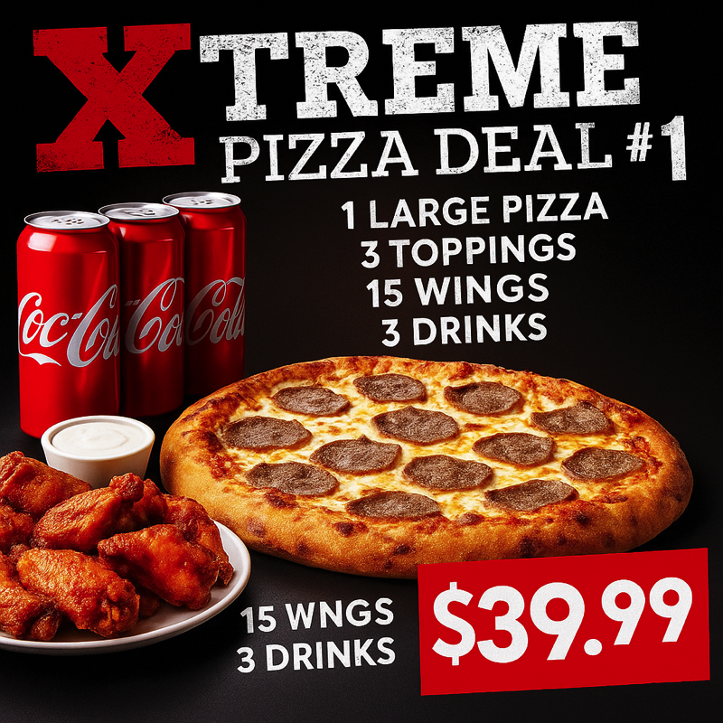 Xtreme Pizza Ottawa | Ottawa's Most Extreme Pizza Experience
