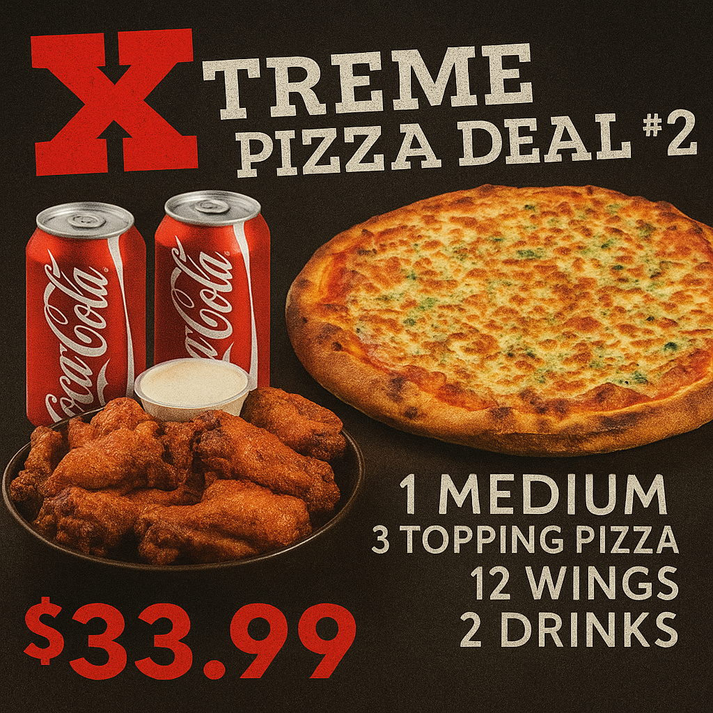 Xtreme Pizza Ottawa | Ottawa's Most Extreme Pizza Experience